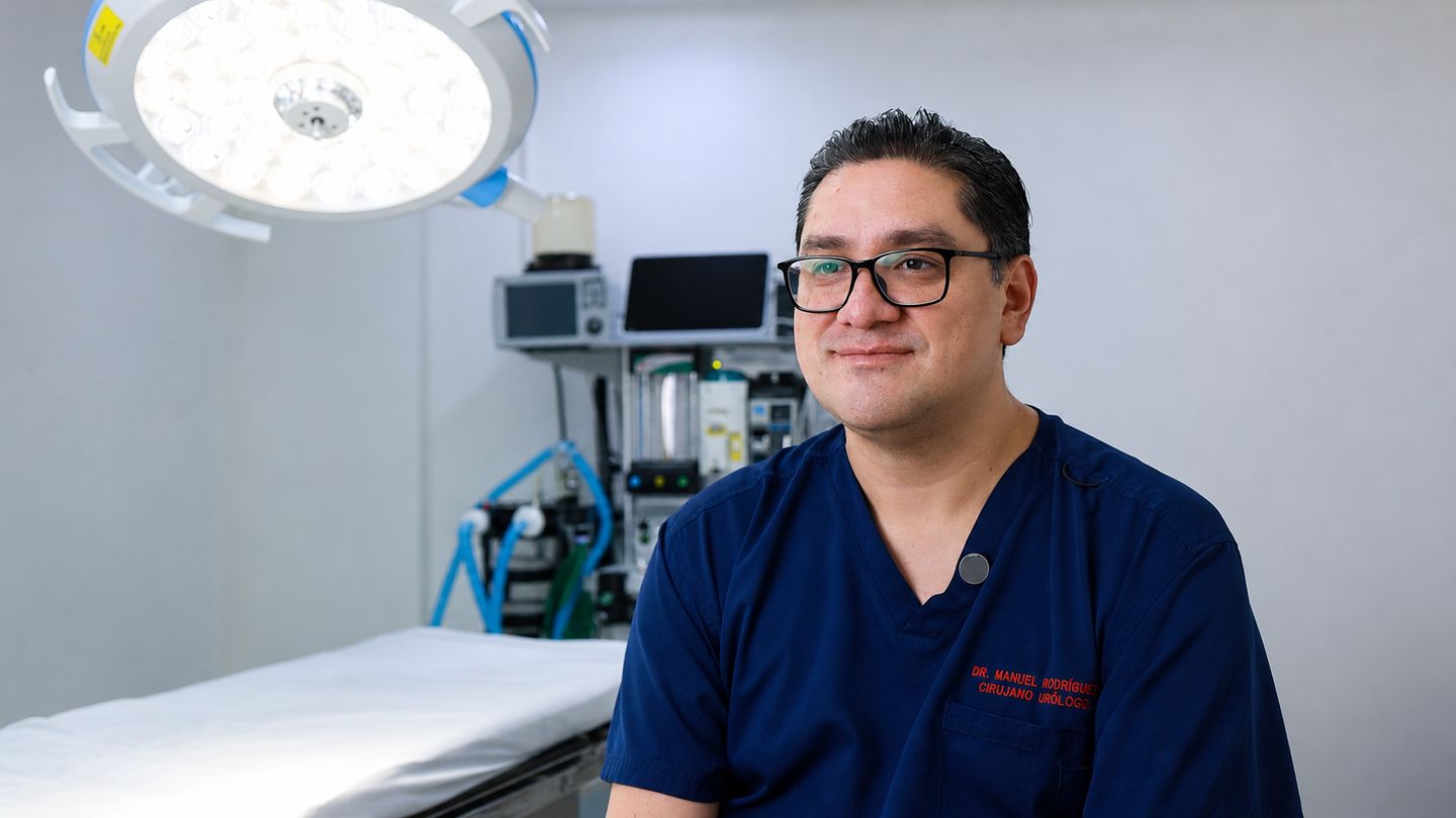 Dr. Manuel Rodríguez — Fundador UROSUR
