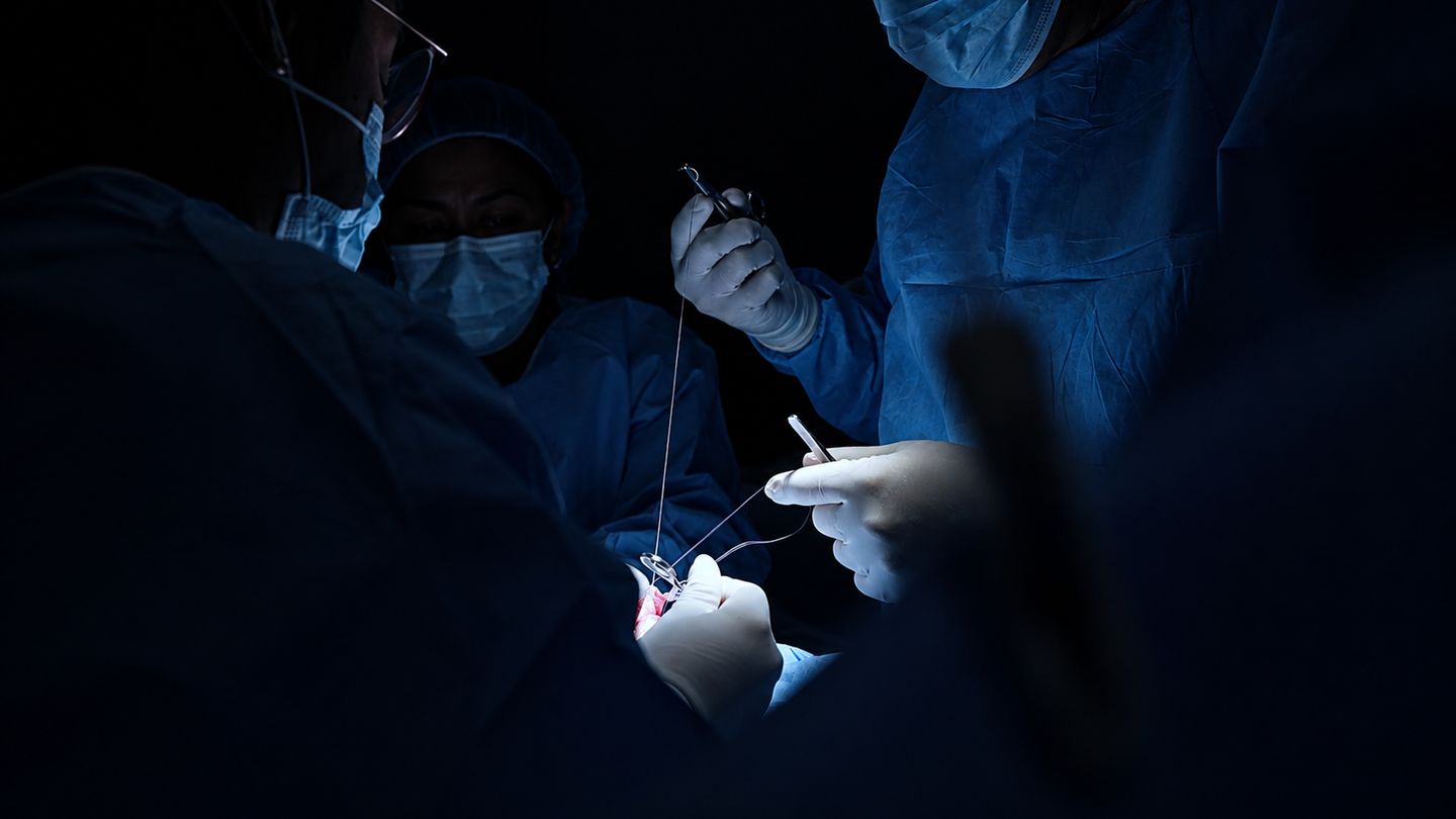 Dr. Rodríguez en práctica